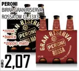 Big Food Peroni Gran Riserva Rossa offerta