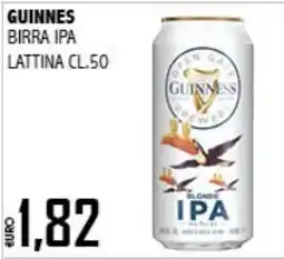 Big Food Guinness birra ipa offerta