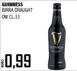 Big Food Guinness birra draught offerta