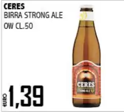 Big Food Ceres birra strong ale offerta