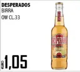 Big Food Desperados birra offerta