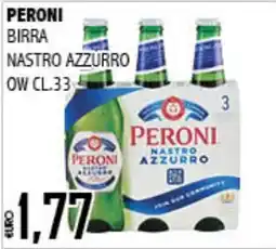 Big Food Peroni birra Nastro Azzurro offerta