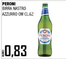 Big Food Peroni birra nastro azzurro offerta