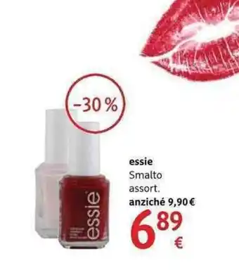 dm drogerie markt essie Smalto assort. offerta