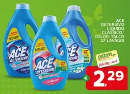 Extra Supermercati Ace Detersivo offerta