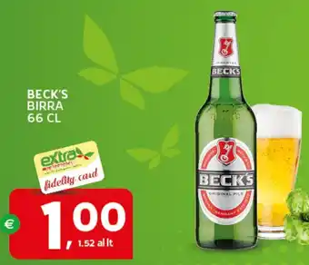 Beck's birra
