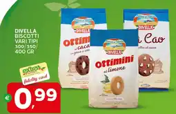 Extra Supermercati Divella biscotti vari tipi offerta