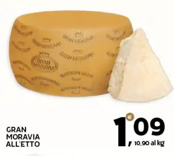 Gran Moravia all'etto