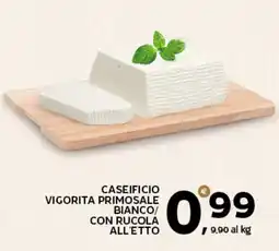 Extra Supermercati Caseificio Vigorita Primosale Bianco offerta