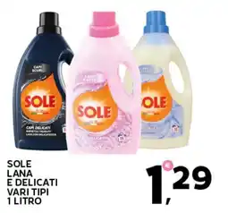 Extra Supermercati Sole lana e delicati offerta