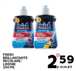 Extra Supermercati Finish brillantante regolare offerta
