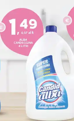 Extra Supermercati Candidd alba offerta