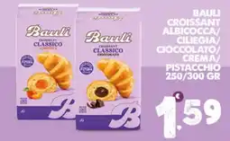 Extra Supermercati Bauli croissant classico offerta
