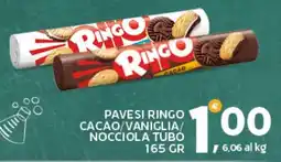 Extra Supermercati Pavesi Ringo Cacao offerta