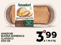 Extra Supermercati Amadori Buona Domenica Classico offerta