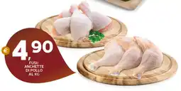 Extra Supermercati Fusi/Anchette di pollo offerta