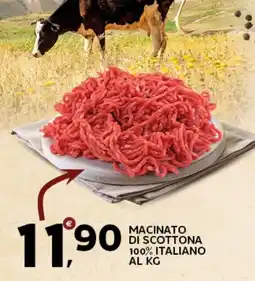 Extra Supermercati Macinato di scottona 100% italiano offerta
