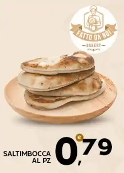 Extra Supermercati Saltimbocca offerta