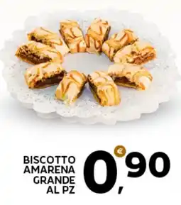 Extra Supermercati Biscotto amarena grande offerta