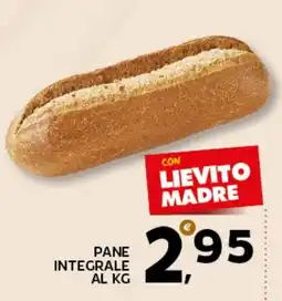 Extra Supermercati Pane integrale con lievito madre offerta