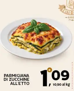 Extra Supermercati Parmigiana di zucchine all'etto offerta