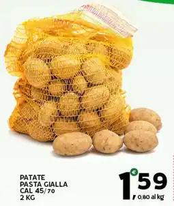 Extra Supermercati Patate pasta gialla offerta