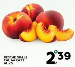 Extra Supermercati Pesche gialle cal aa cat i offerta
