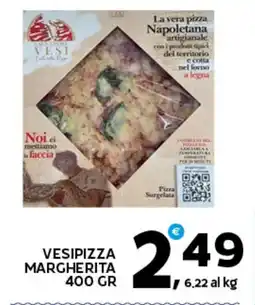 Extra Supermercati Vesipizza Margherita offerta
