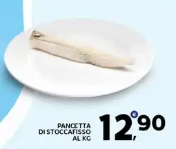 Extra Supermercati Pancetta di stoccafisso offerta