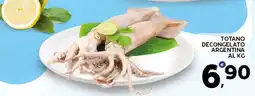 Extra Supermercati Totano decongelato argentina offerta