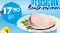 Extra Supermercati Filetto di spada offerta