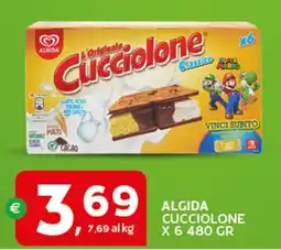 Extra Supermercati Algida Cucciolone Classico offerta