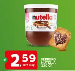 Extra Supermercati Ferrero Nutella offerta