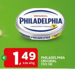 Extra Supermercati Philadelphia formaggio fresco offerta