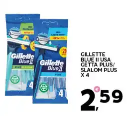 Extra Supermercati Gillette Blue II offerta