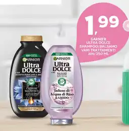 Extra Supermercati Garnier Ultra Dolce Shampoo/Balsamo offerta