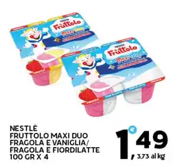 Extra Supermercati Nestlé Fruttolo Maxi Duo offerta