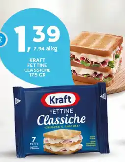 Extra Supermercati Kraft Fettine Classiche offerta