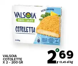 Extra Supermercati ValsOia cotoletta offerta