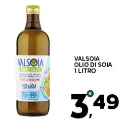 Extra Supermercati Valsoia olio di soia offerta