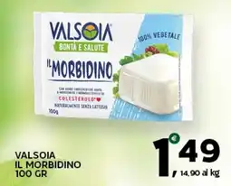 Extra Supermercati Valsòia il morbido offerta