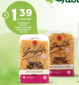 Extra Supermercati Garofalo pasta senza glutine offerta