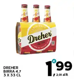 Extra Supermercati Dreher birra offerta