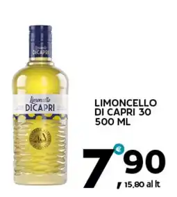 Extra Supermercati Limoncello Dicapri offerta