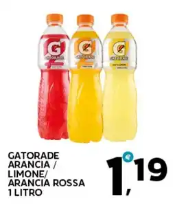 Extra Supermercati Gatorade arancia offerta