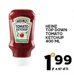 Extra Supermercati Heinz tomato ketchup offerta