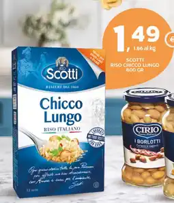Extra Supermercati Scotti Riso Chicco Lungo offerta