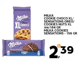 Extra Supermercati Milka Cookie Choco XL offerta