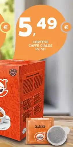 Extra Supermercati Caffè Cortese Cialde offerta