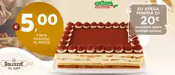 Extra Supermercati Torta Tiramisù offerta